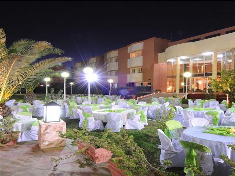 Hotel Du Parc Túnez Exterior foto