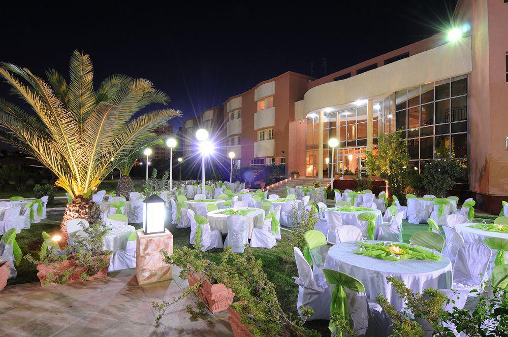 Hotel Du Parc Túnez Restaurante foto