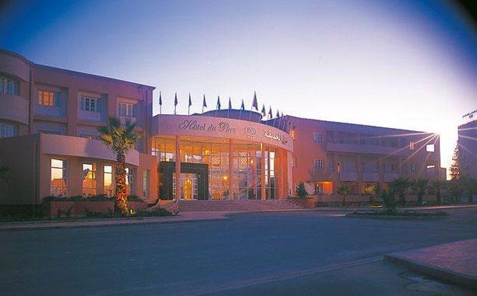 Hotel Du Parc Túnez Exterior foto
