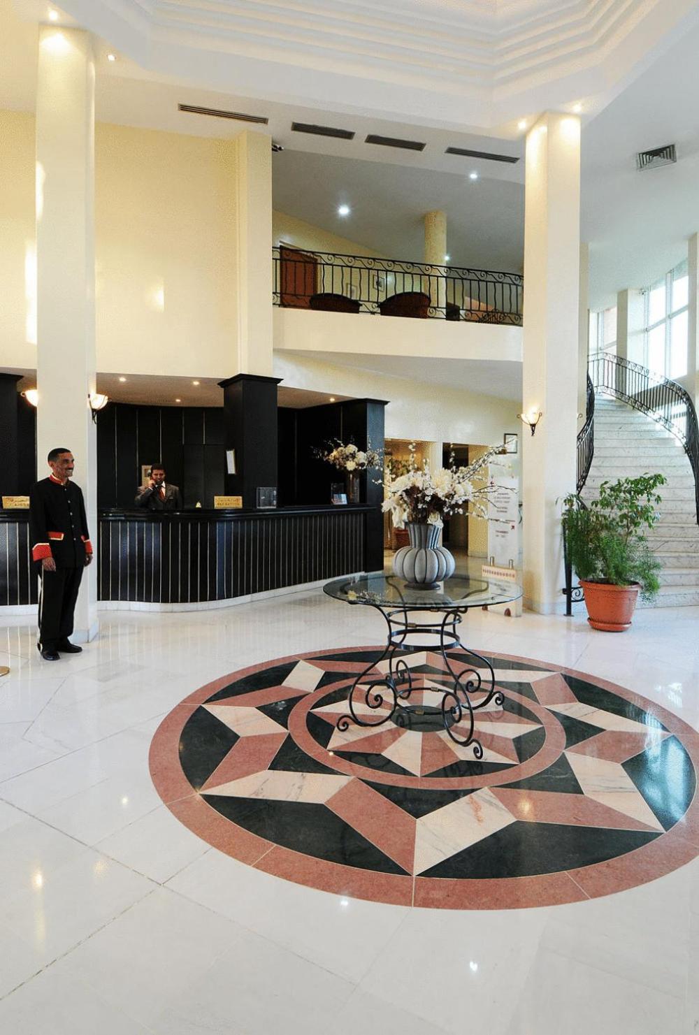 Hotel Du Parc Túnez Exterior foto