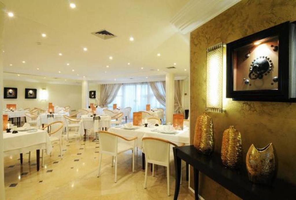 Hotel Du Parc Túnez Restaurante foto